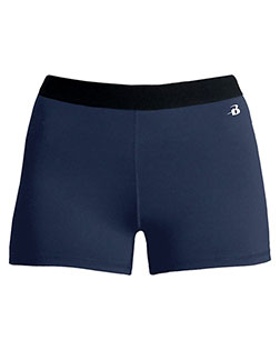 Badger 2629  Girls' Pro-Compression Shorts at GotApparel