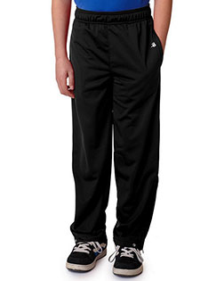 Badger 2711 Boys Brushed Tricot Pants at GotApparel