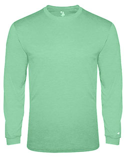 Badger 2944 Boys Youth Triblend Long Sleeve T-Shirt at GotApparel