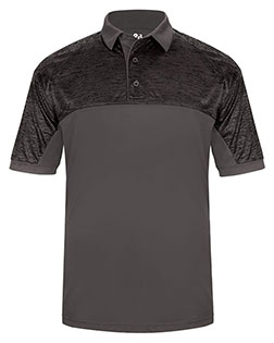 Badger 3341  Tonal Blend Polo at GotApparel