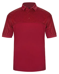 Badger 3341 Tonal Blend Polo at GotApparel