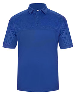 Badger 3341  Tonal Blend Polo at GotApparel