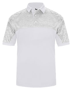 Badger 3341  Tonal Blend Polo at GotApparel