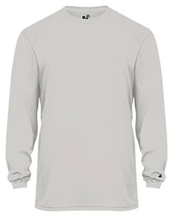 Badger 4004 Men Ultimate SoftLock™ Long Sleeve T-Shirt at GotApparel