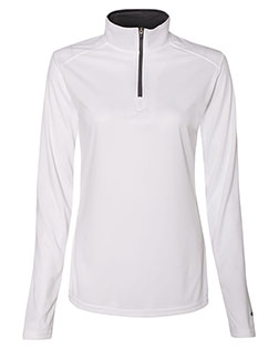 Badger 4103  Women’s B-Core Quarter-Zip Pullover at GotApparel