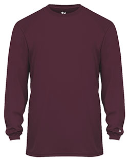 Badger 4104 B-Core Long Sleeve T-Shirt at GotApparel