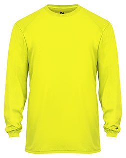 Badger 4104  B-Core Long Sleeve T-Shirt at GotApparel