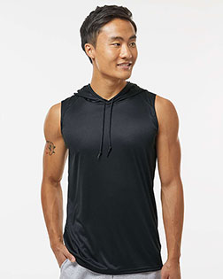Badger 4108 B-Core Sleeveless Hooded T-Shirt at GotApparel
