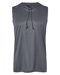 Badger 4108 B-Core Sleeveless Hooded T-Shirt at GotApparel