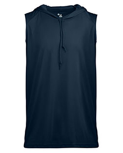 Badger 4108  B-Core Sleeveless Hooded T-Shirt at GotApparel