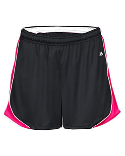 Badger 4118  Women's B-Core Pacer Shorts at GotApparel