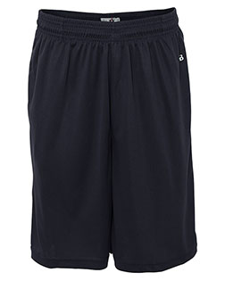 Badger 4119 B-Core 10-Inch Shorts with Pockets at GotApparel