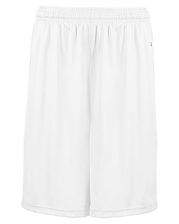 Badger 4119 B-Core 10-Inch Shorts with Pockets at GotApparel