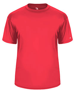 Badger 4120 B-Core Sport Shoulders T-Shirt at GotApparel