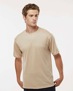 Badger 4120 B-Core Sport Shoulders T-Shirt at GotApparel