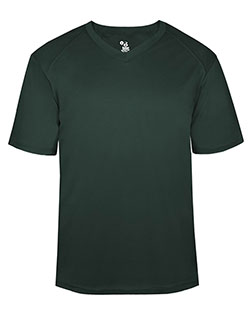 Badger 4124  B-Core V-Neck T-Shirt at GotApparel