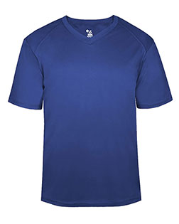 Badger 4124  B-Core V-Neck T-Shirt at GotApparel