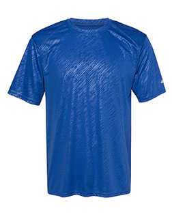 Badger 4131  Line Embossed T-Shirt at GotApparel