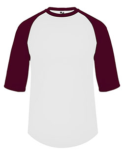 White/ Maroon product color