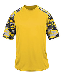 Badger 4141 Camo Sport T-Shirt at GotApparel
