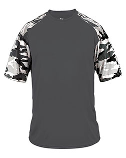 Badger 4141  Camo Sport T-Shirt at GotApparel