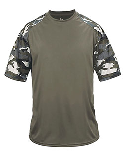 Badger 4141 Camo Sport T-Shirt at GotApparel