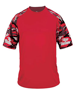 Badger 4141 Camo Sport T-Shirt at GotApparel