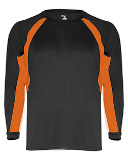 Badger 4154  B-Core Hook Long Sleeve T-Shirt at GotApparel