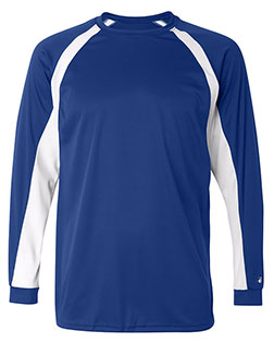 Badger 4154 B-Core Hook Long Sleeve T-Shirt at GotApparel