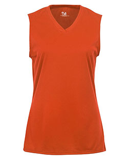 Badger 4163 Women's B-Core Sleeveless T-Shirt at GotApparel