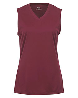 Badger 4163 Women's B-Core Sleeveless T-Shirt at GotApparel