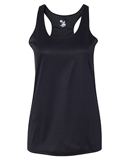 Badger 4166 Women’s B-Core Racerback Tank Top at GotApparel