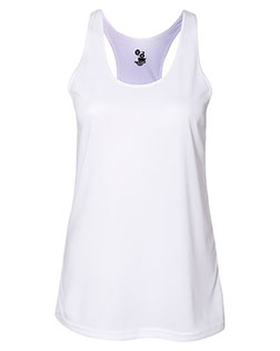 Badger 4166 Women’s B-Core Racerback Tank Top at GotApparel