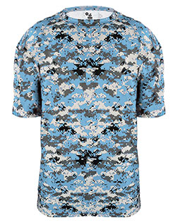 Badger 4180  Digital Camo T-Shirt at GotApparel
