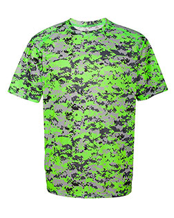 Badger 4180 Digital Camo T-Shirt at GotApparel