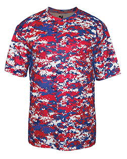 Red/ Royal Digital product color