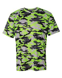 Badger 4181 Camo T-Shirt at GotApparel