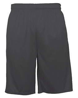 Badger 4189 Digital Camo Panel Shorts at GotApparel