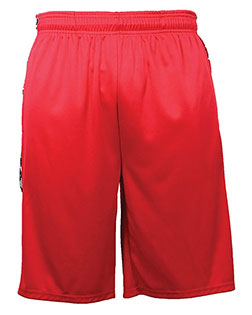 Badger 4189 Digital Camo Panel Shorts at GotApparel