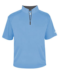 Badger 4199 B-Core Quarter-Zip T-Shirt at GotApparel