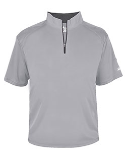 Badger 4199  B-Core Quarter-Zip T-Shirt at GotApparel