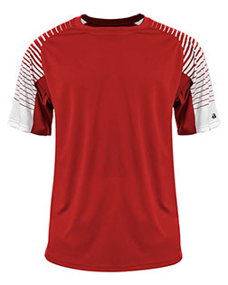 Badger 4210 Men Lineup T-Shirt at GotApparel