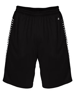 Badger 4212  Lineup Shorts at GotApparel