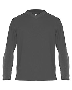 Badger 4264 Men Sweatless Long Sleeve T-Shirt at GotApparel