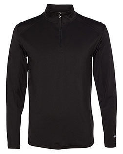 Badger 4280 Lightweight Quarter-Zip Pullover at GotApparel