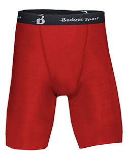 Badger 4607 Pro-Compression Shorts at GotApparel