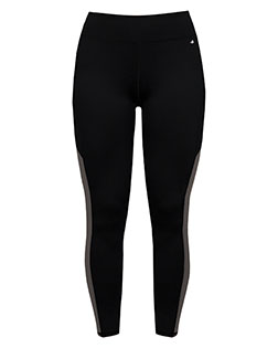 Badger 4637  Women's Panel Tight at GotApparel