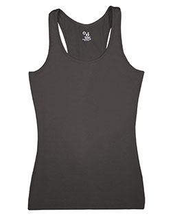 Badger 4666 Women's Pro-Compression Racerback at GotApparel