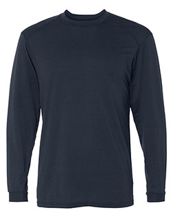 Badger 4804 B-Tech Cotton-Feel Long Sleeve T-Shirt at GotApparel