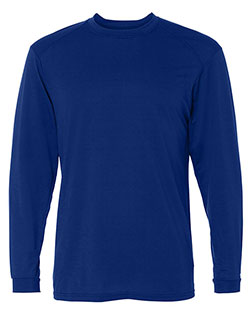 Badger 4804  B-Tech Cotton-Feel Long Sleeve T-Shirt at GotApparel